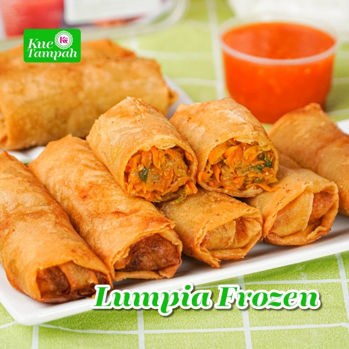 Lumpia Frozen